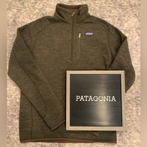 Patagonia Men’s Quarter Zip Pullover